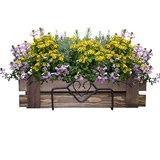 Кронштейн для цветов на балкон 51-024 металлический - фото 236652