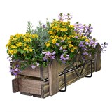 Кронштейн для цветов на балкон 51-024 металлический - фото 236654