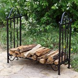 Дровница дачная кованая 500-80 h=100 см - фото 236666