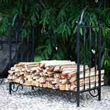 Дровница дачная кованая 500-80 h=100 см - фото 236667