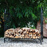 Дровница дачная кованая 500-80 h=100 см - фото 236668