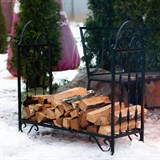 Дровница дачная кованая 500-80 h=100 см - фото 236674