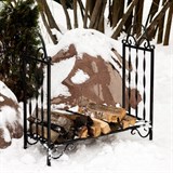 Дровница дачная кованая 500-80 h=100 см - фото 236677