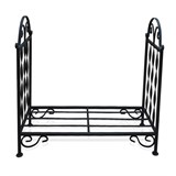 Дровница дачная кованая 500-80 h=100 см - фото 236682