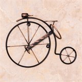 Подставка винная настенная Велосипед 59-110 металл - фото 236685