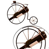 Подставка винная настенная Велосипед 59-110 металл - фото 236686