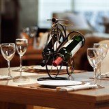 Винная настольная подставка Велосипед 59-119 металл - фото 236697