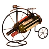 Винная настольная подставка Велосипед 59-119 металл - фото 236700