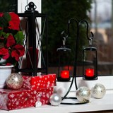 Металлический подсвечник на две свечи 606-02 - фото 236703