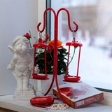 Металлический подсвечник на две свечи 606-02 - фото 236710