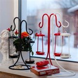 Металлический подсвечник на две свечи 606-02 - фото 236711