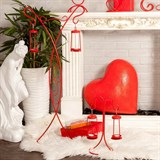 Металлический подсвечник на две свечи 606-02 - фото 236713