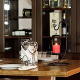 Подсвечник интерьерный на одну свечу металл - фото 236730