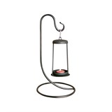 Подсвечник интерьерный на одну свечу металл - фото 236731