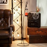 Напольный подсвечник на одну свечу 607-05 h=110 см - фото 236778