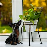 Подставка на подоконник для 1 кашпо 95-031 d=15см - фото 236807