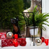 Подставка на подоконник для 1 кашпо 95-031 d=15см - фото 236808