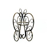 Цветочница для подоконника на 1 кашпо с цветами  Бабочка 95-035 d=10см - фото 236848 Цветочница для подоконника на 1 кашпо с цветами  Бабочка 95-035 d=10см - фото 236848