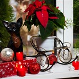 Подставка для 2 кашпо с цветами 95-036 d=10см - фото 236854