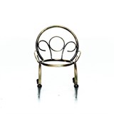 Подставка на подоконник для 1 кашпо  95-037 d=10см - фото 236871