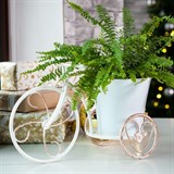 Подставка для цветов на подоконник Велосипед 95-040 d=15см - фото 236878