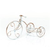 Подставка для цветов на подоконник Велосипед 95-040 d=15см - фото 236879