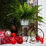 Подставка для цветов на подоконник Велосипед 95-041 d=10см - фото 236886