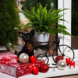 Подставка для цветов на подоконник Велосипед 95-041 d=10см - фото 236888