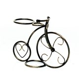 Подставка для цветов на подоконник Велосипед 95-041 d=10см - фото 236889