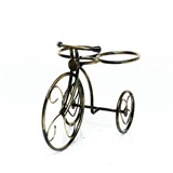 Подставка для цветов на 2 кашпо Велосипед 95-042 d=10см - фото 236896