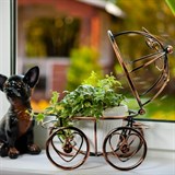 Цветочница на подоконник Карета 51-308 металлическая - фото 236903