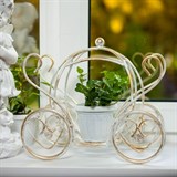 Подставка на подоконник для цветов Карета 51-310 d=10см - фото 236917 Подставка на подоконник для цветов Карета 51-310 d=10см - фото 236917