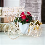 Подставка на подоконник для цветов Карета 51-310 d=10см - фото 236918 Подставка на подоконник для цветов Карета 51-310 d=10см - фото 236918