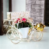 Подставка на подоконник для цветов Карета 51-310 d=10см - фото 236926 Подставка на подоконник для цветов Карета 51-310 d=10см - фото 236926