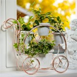 Подставка для цветов на подоконник Карета 51-312 металл d=10см - фото 236934