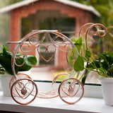 Подставка для цветов на подоконник Карета 51-312 металл d=10см - фото 236948