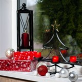 Подсвечник новогодний на три свечи Елочка 217-11 - фото 236972