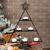 Кованый подсвечник Елка на шесть свечей - фото 236974