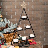 Кованый подсвечник Елка на шесть свечей - фото 236975