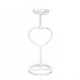 Подсвечник из металла для одной свечи высота 26 см - фото 236991