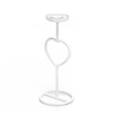 Подсвечник из металла для одной свечи высота 26 см - фото 236992