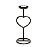 Подсвечник из металла для одной свечи высота 26 см - фото 236995