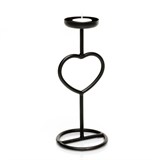 Подсвечник из металла для одной свечи высота 26 см - фото 236996