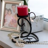 Подсвечник металлический на одну свечу - фото 237064