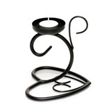 Подсвечник металлический на одну свечу - фото 237065