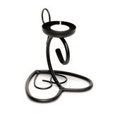 Подсвечник металлический на одну свечу - фото 237069