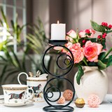 Подсвечник на одну свечу 607-16 высота 25см - фото 237093