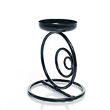 Подсвечник на одну свечу 607-17 металлический h=14 см - фото 237122