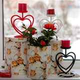 Подсвечник настольный  для одной свечи h=16 см - фото 237147