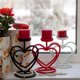 Подсвечник настольный  для одной свечи h=16 см - фото 237148